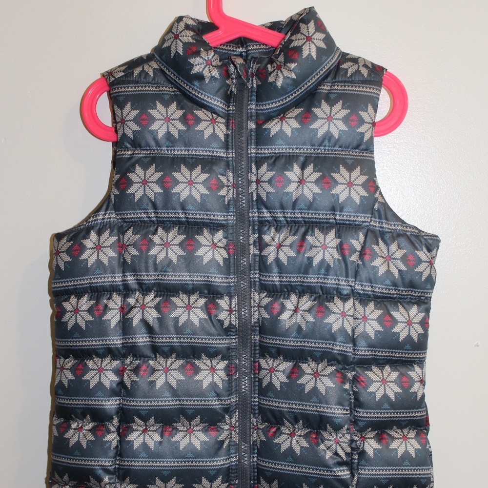 Old Navy Puffy girl Vest - Picture 1 of 3